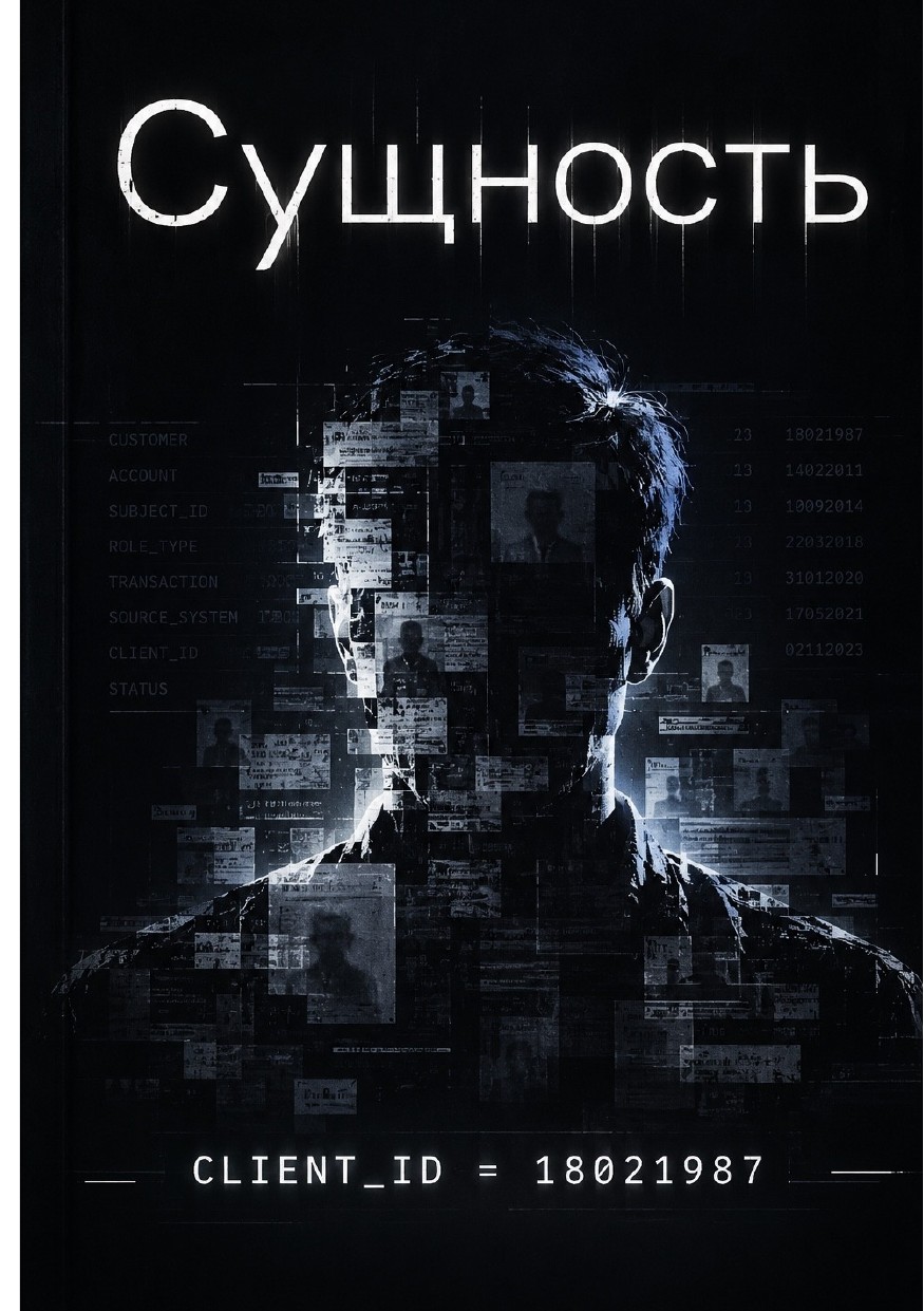 Обложка психологического детектива «Сущность»