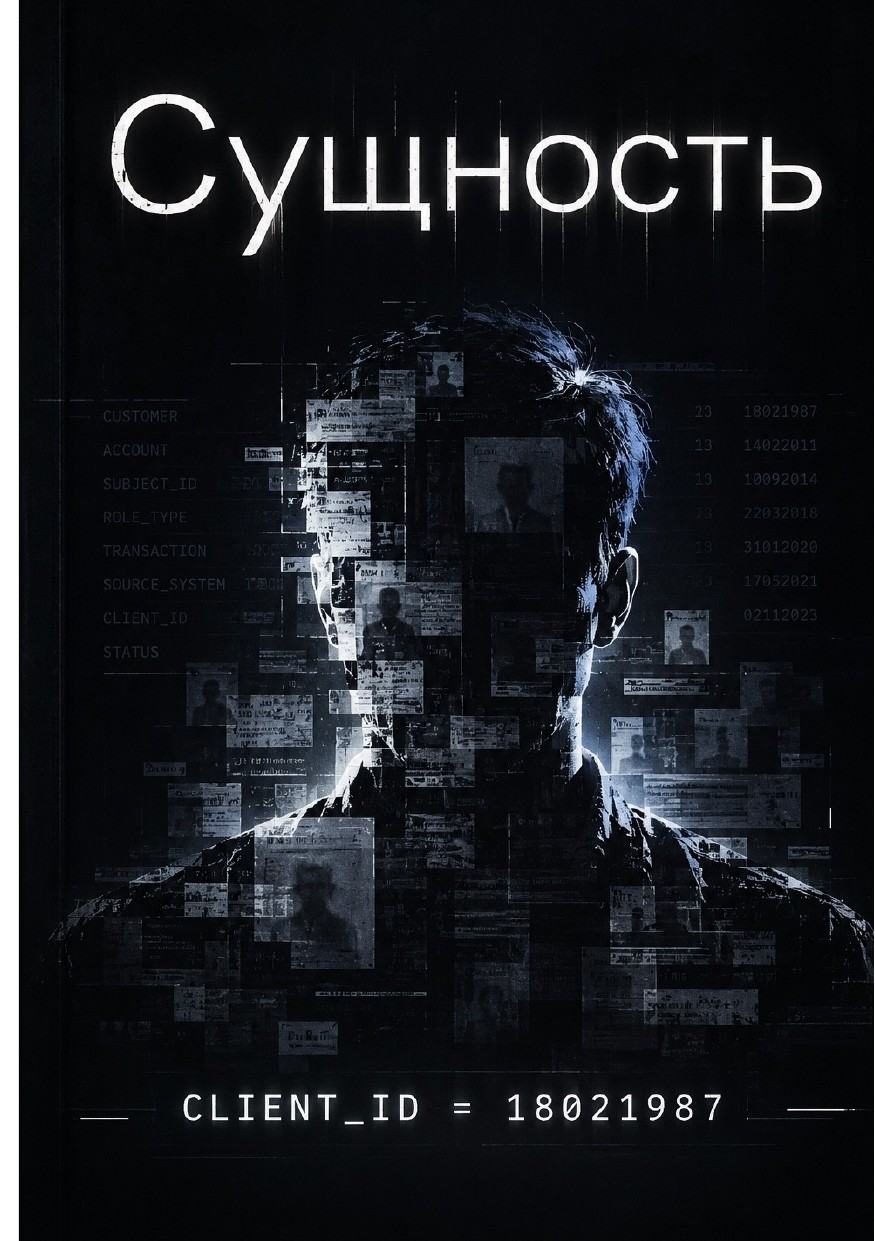 Обложка книги "Сущность"